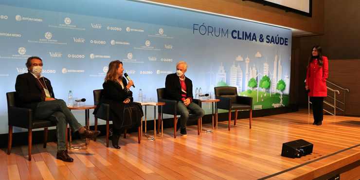 Leia mais sobre o artigo Fórum promovido pelo Einstein, Grupo Globo e Jornal Valor aborda Clima & Saúde